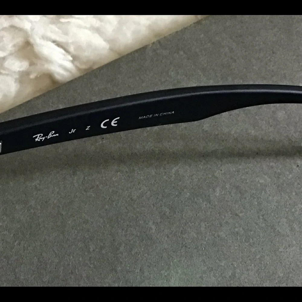 Ray-Ban Junior RJ9052S 100S/3R Black Wayfarer Classic Sunglasses Frames 47 15